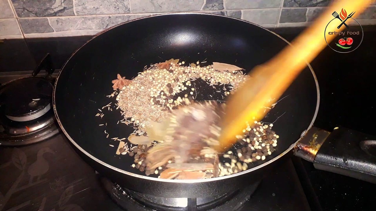 Homemade Garam Masala Powder Recipe | crispy food by saghir abbas- dailymotion