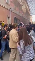 S'ha Acabat!, acosados por el independentismo en la universidad UPF