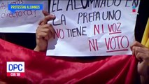 Estudiantes protestan contra discriminación y homofobia en Yucatán