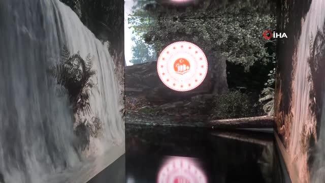 İklim Tüneli, iklim değişikliğinin olumsuz etkilerini üç boyutla yansıtıyor