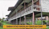 Kalendar Sabah: Sabah atasi masalah sekolah daif