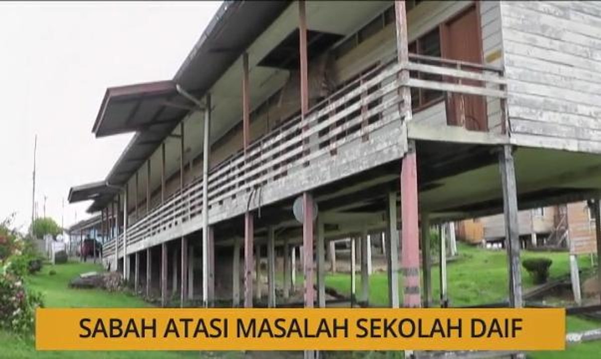 Kalendar Sabah: Sabah atasi masalah sekolah daif