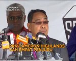 Tumpuan AWANI 745: PRK Cameron Highlands sah empat penjuru & Tengku Abdullah dilantik sebagai Sultan Pahang