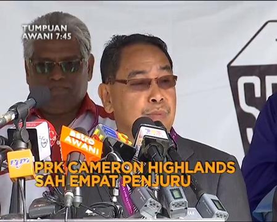 Tumpuan AWANI 745: PRK Cameron Highlands sah em...
