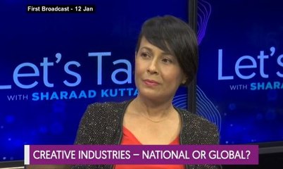 Let's Talk: Creative Industries - National or Global?