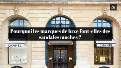 Pourquoi les marques de luxe font-elles des sandales moches ?