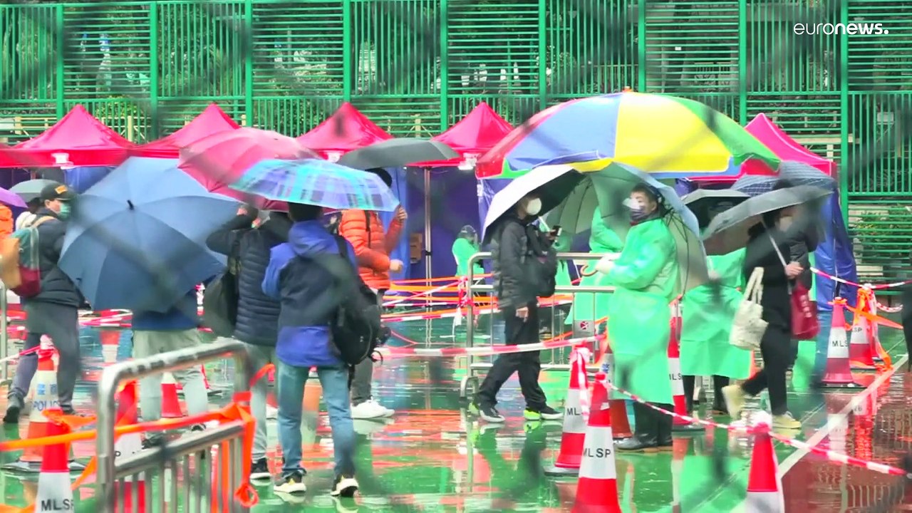 Kampf gegen Corona: Hongkong mit drastischer Maßnahme