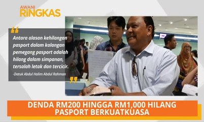 AWANI Ringkas (6:00PM)