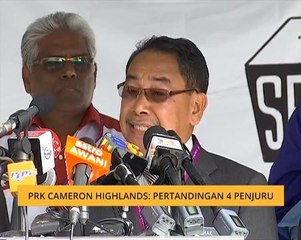 PRK Cameron Highlands: Pertandingan 4 penjuru