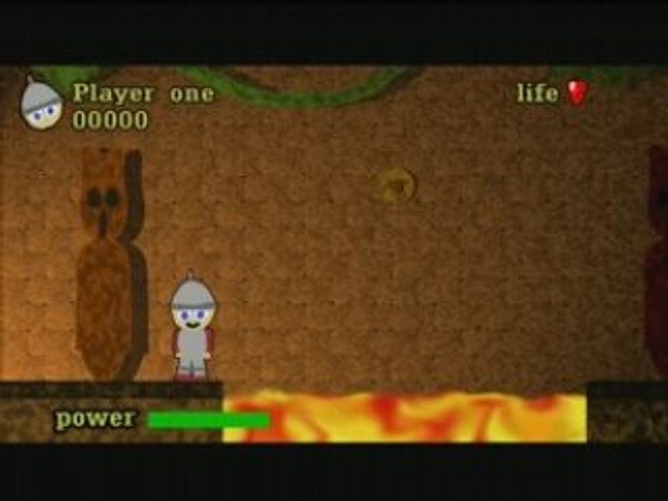 Le petit chevalier gris niveau 6