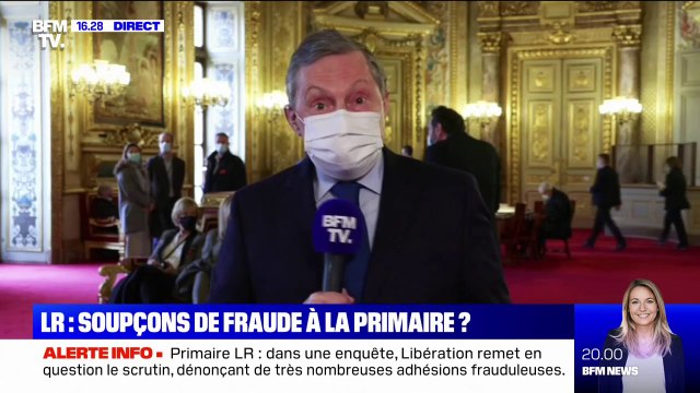 Philippe Bas sur les accusations de fraude lors de la primaire LR: On ne pouvait voter qu'avec un seul numéro de téléphone