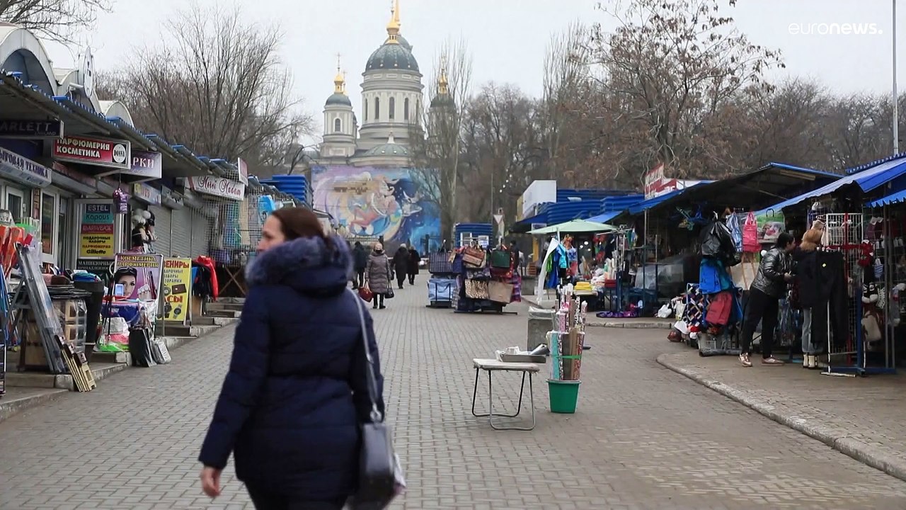 Freude über Putins Entscheidung in Luhansk und Donezk