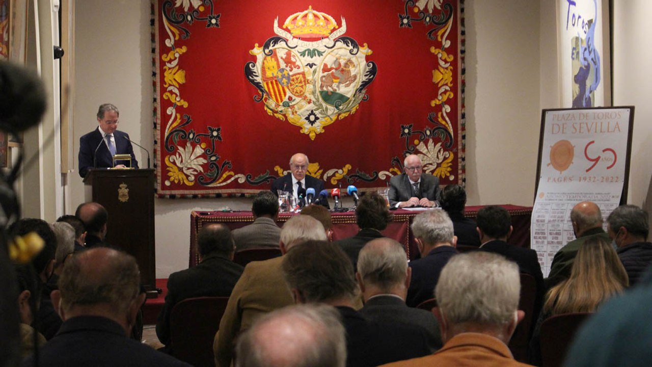 Presentación de Carteles Sevilla 2022