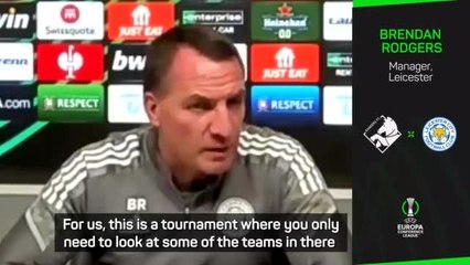 Leicester targeting Conference League trophy