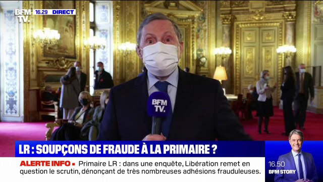 Philippe Bas: Nous n'avons détecté aucun vote de personnes décédées lors de la primaire LR