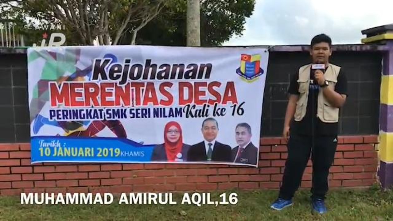 #AWANIJr: 1,2,3... Lari!!