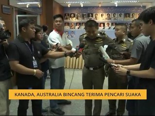 Kanada, Australia bincang menerima pencari suaka