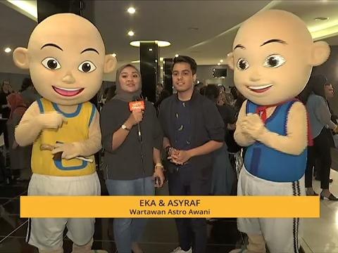 Teh Tarik AWANI 10 Jan: Upin Ipin Keris Siamang Tunggal bakal tembus pasaran China