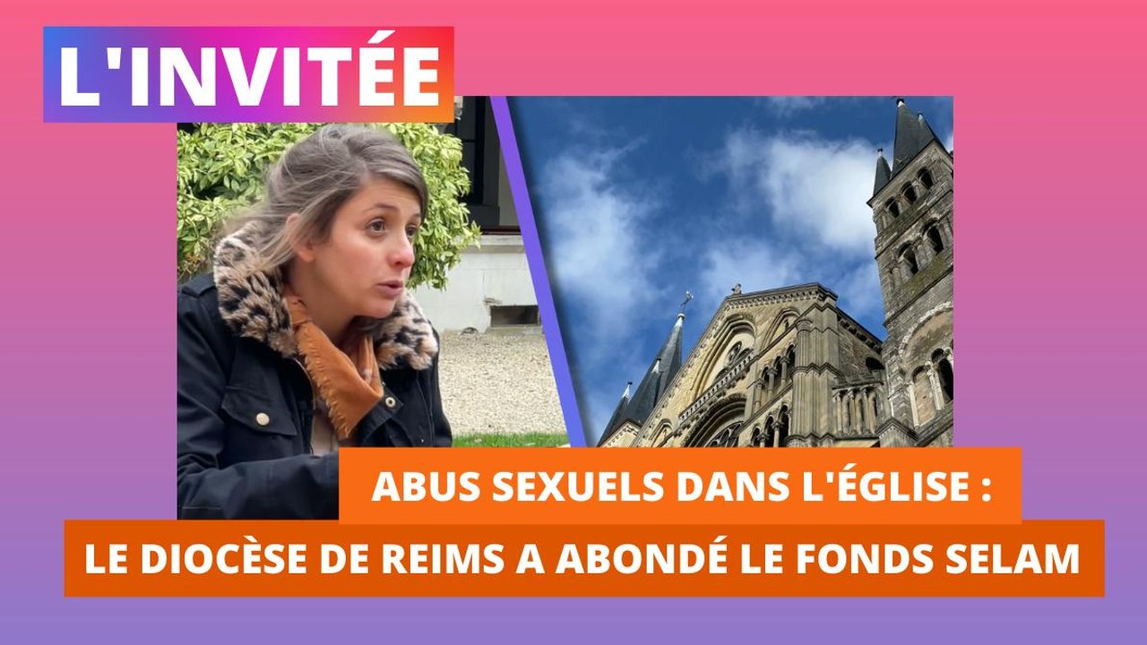 L'invitée - Sixte-Anne Rousselot, responsable communication du diocèse de Reims
