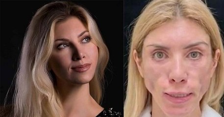 Une ancienne reine de beauté russe ne peut plus fermer les yeux, ni sourire, à cause d'une chirurgie ratée