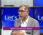 Let’s Talk: What Do Artists Need?