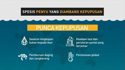 Spesis penyu yang diambang kepupusan