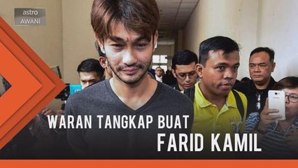 Waran tangkap dikeluarkan untuk Farid Kamil