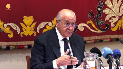 Ramón Valencia oficializa los carteles de la vuelta a la normalidad