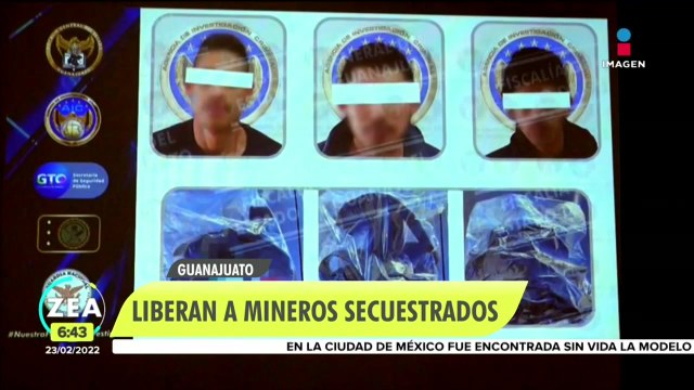 Liberan a ocho mineros secuestrados en Guanajuato