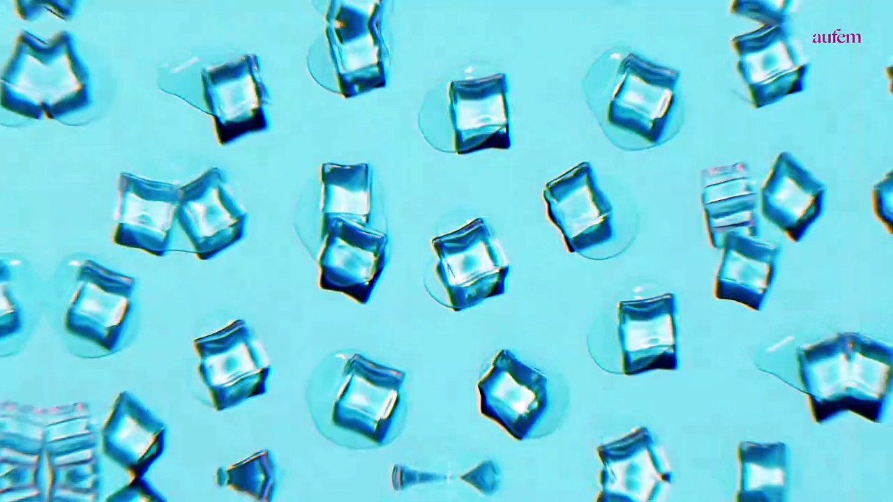 Astuce beauté : plonger son visage dans un bol de glaçons, bonne ou mauvaise idée ?