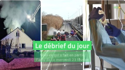 Débrief du jour du 23 février 2022