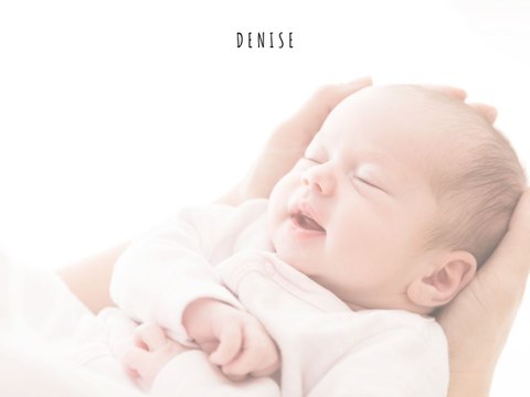 Nombres Extranjeros para bebés fáciles de pronunciar