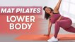 Beginner Mat Pilates - Lower Body - Class 2