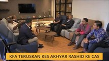 KFA teruskan kes Akhyar Rashid ke CAS