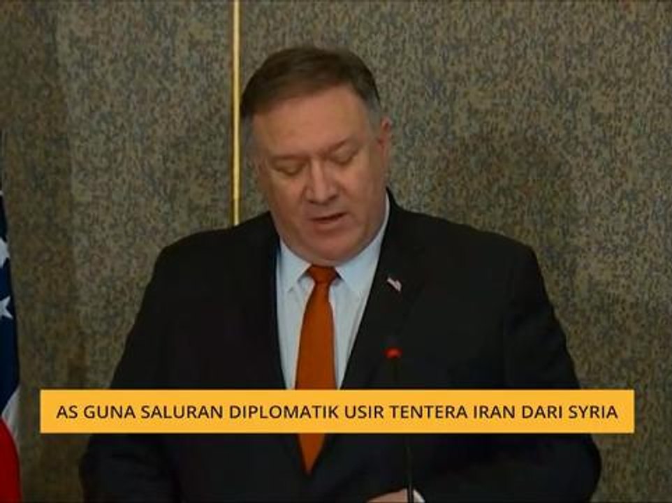 Amerika Syarikat guna saluran diplomatik usir t...