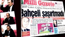 Davutoğlu Bahçeli'nin 28 Şubat arşivini açtı