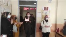 KAHRAMANMARAŞ - Şehit kızına okulda doğum günü sürprizi