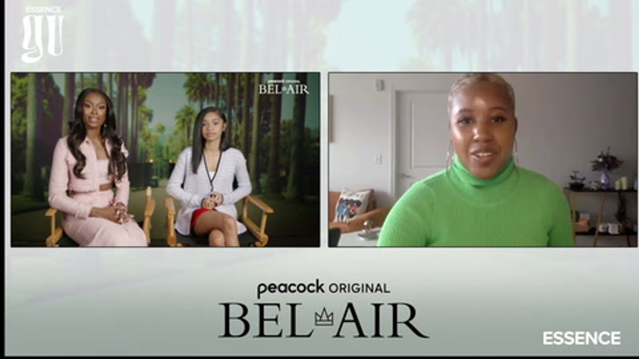 'Bel-Air' Coco Jones And Akira Akbar Talk About Relating To Their Characters And Black Wealth Representation