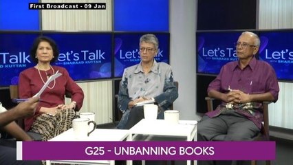 Let's Talk with Sharaad Kuttan (Episode 94)