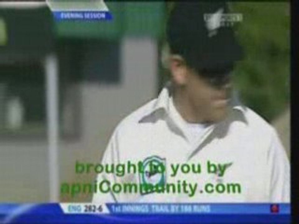 Eng v nz 1st test 2008 day 3 p5 *hq*