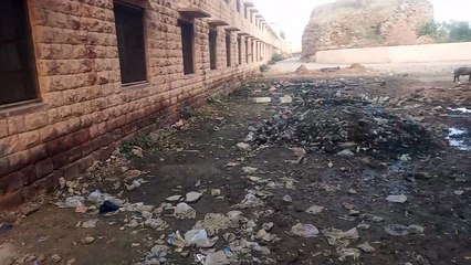 Negligence of water supply threatens to ground the classrooms...