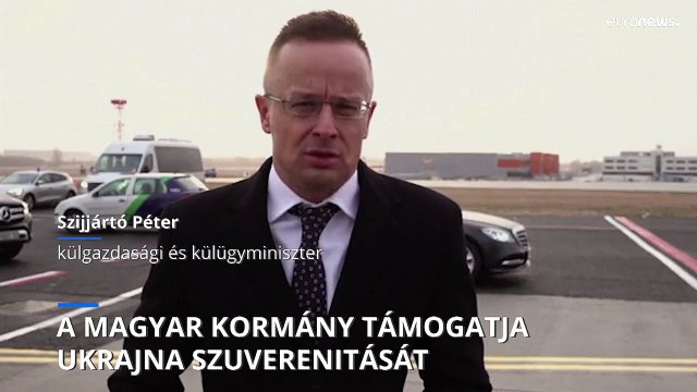 Ukrán-orosz válság: a magyar kormány támogatja Ukrajna szuverenitását