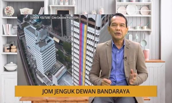 Nota Razak Chik: Jom jenguk Dewan Bandaraya