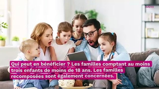 Carte famille nombreuse : comment l'obtenir et quels sont les avantages ?