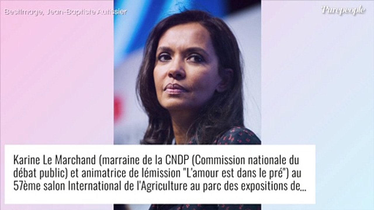 "Le mythe s'effondre" : Karine Le Marchand partage le secret de sa divine silhouette