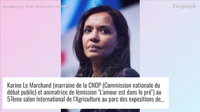 Le mythe s'effondre : Karine Le Marchand partage le secret de sa divine silhouette