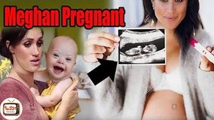 Meghan shows off being pregnant with baby number 3 amid rumors of Lilibet having Down's disease