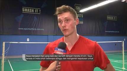 Masters Malaysia: Axelsen sertai latihan Daren
