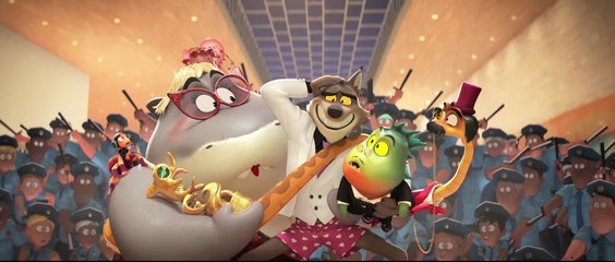 Les Bad Guys : la bande annonce