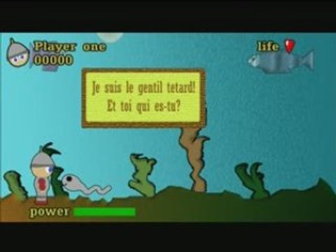 Le petit chevalier gris niveau 7